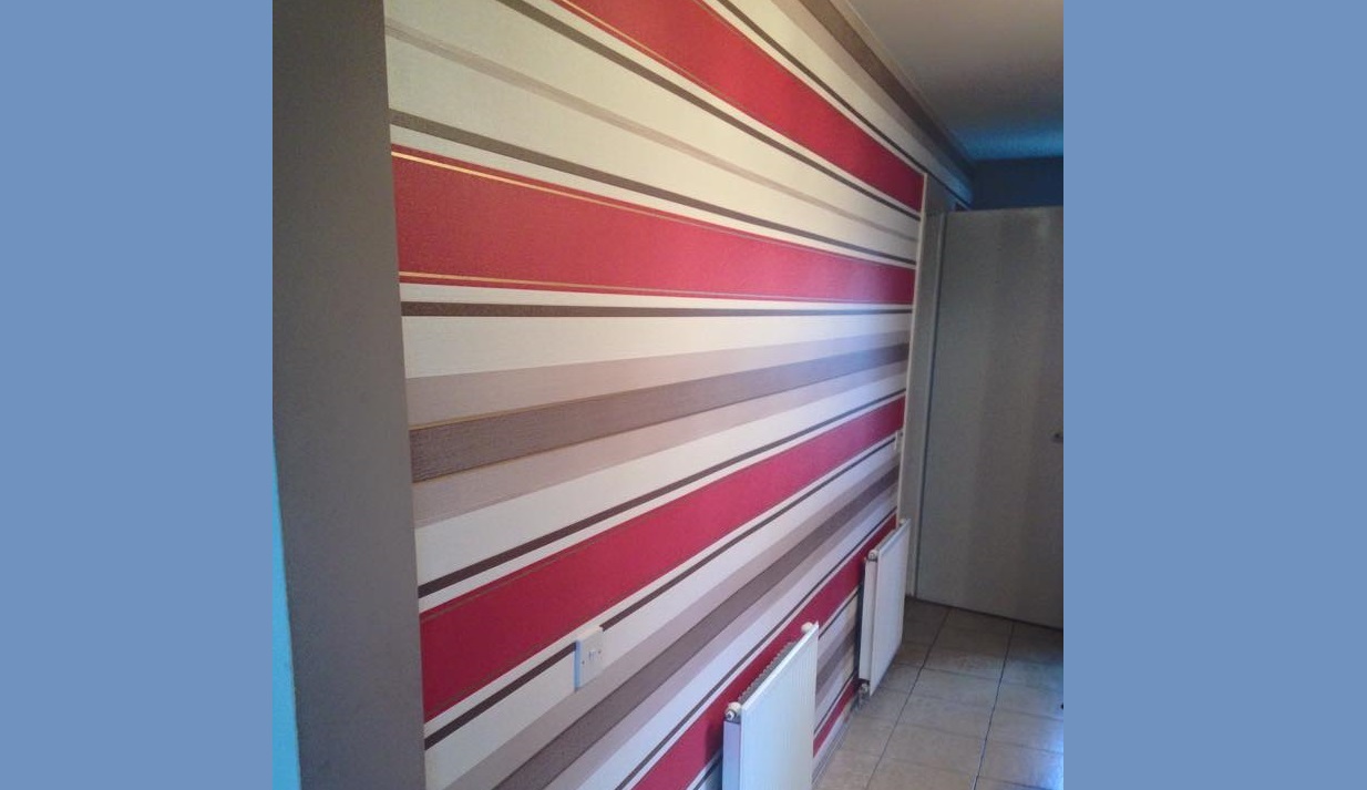 Horizontal Stripes Wallpaper