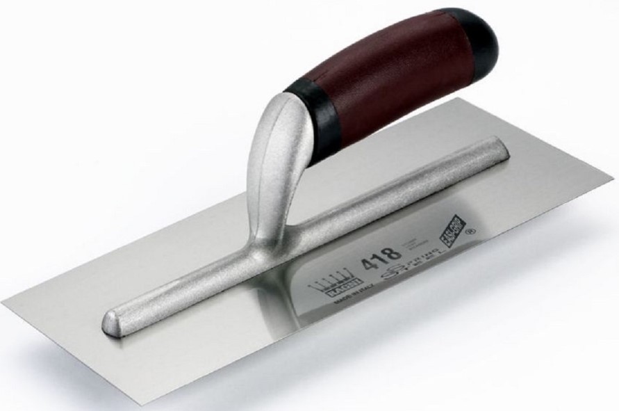 plastering trowel