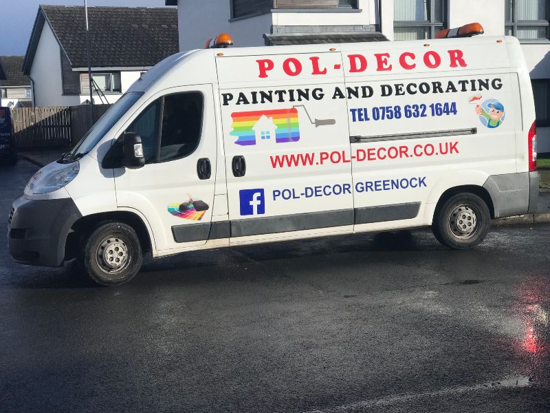 Company Van